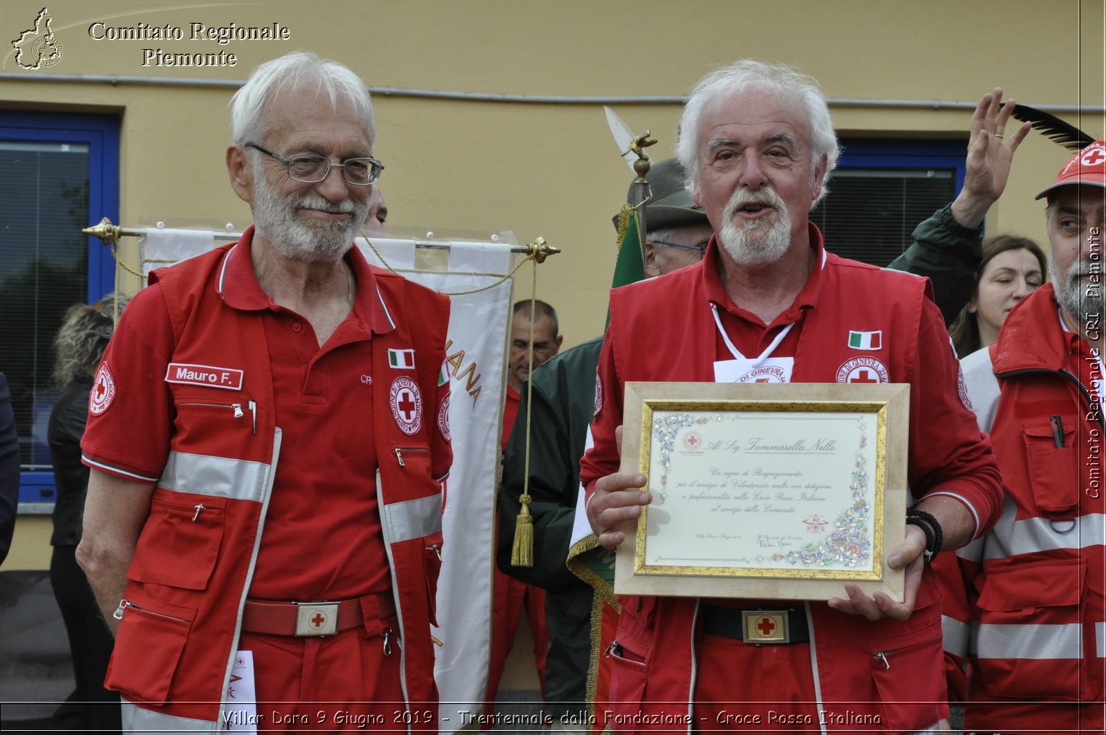 Villar Dora 9 Giugno 2019 - Trentennale dalla Fondazione - Croce Rossa Italiana - Comitato Regionale del Piemonte