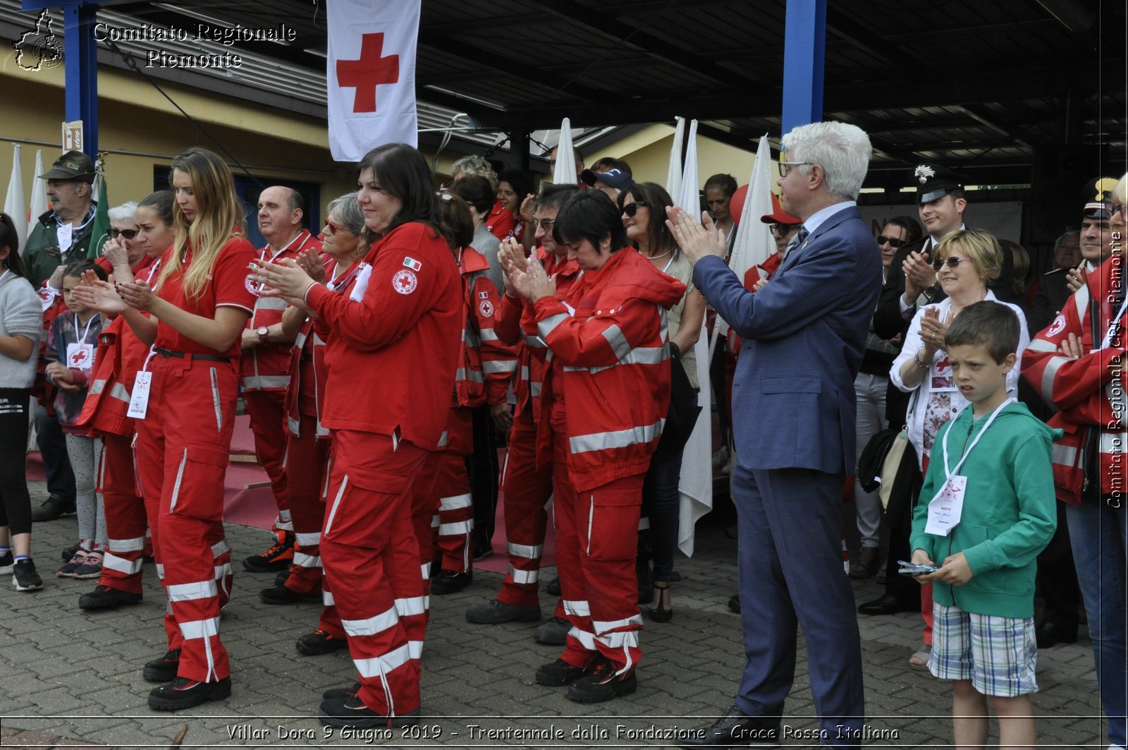 Villar Dora 9 Giugno 2019 - Trentennale dalla Fondazione - Croce Rossa Italiana - Comitato Regionale del Piemonte