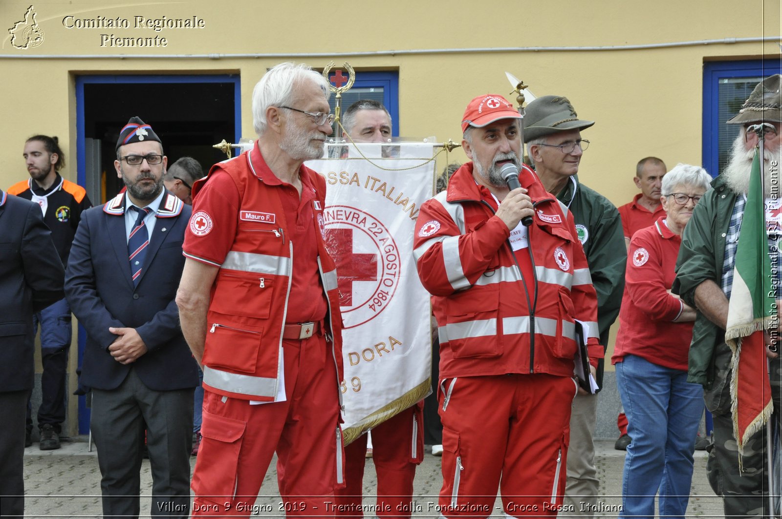 Villar Dora 9 Giugno 2019 - Trentennale dalla Fondazione - Croce Rossa Italiana - Comitato Regionale del Piemonte