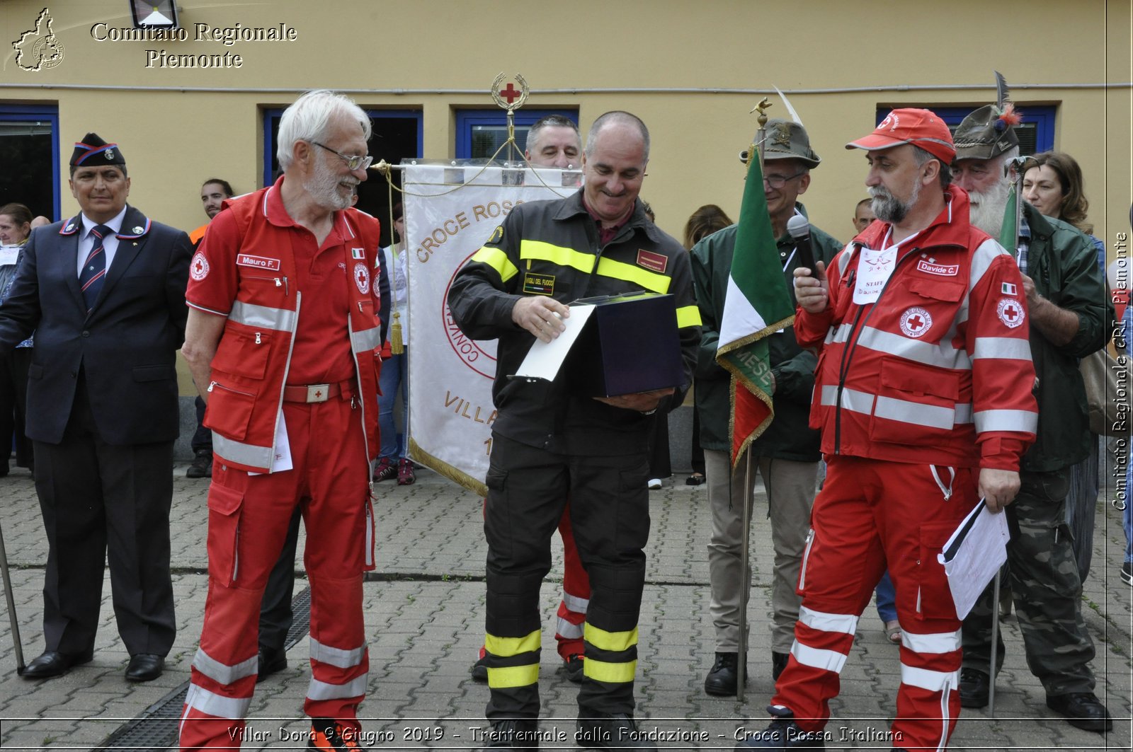 Villar Dora 9 Giugno 2019 - Trentennale dalla Fondazione - Croce Rossa Italiana - Comitato Regionale del Piemonte