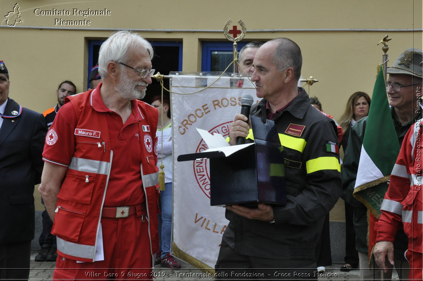 Villar Dora 9 Giugno 2019 - Trentennale dalla Fondazione - Croce Rossa Italiana - Comitato Regionale del Piemonte