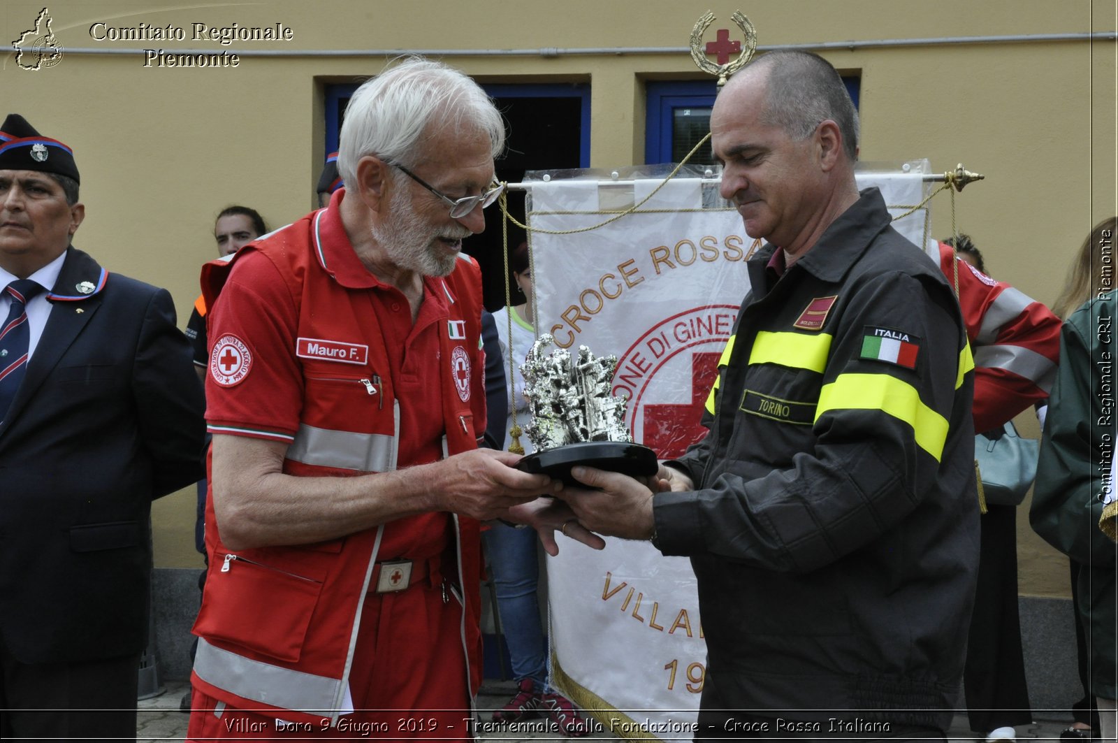 Villar Dora 9 Giugno 2019 - Trentennale dalla Fondazione - Croce Rossa Italiana - Comitato Regionale del Piemonte