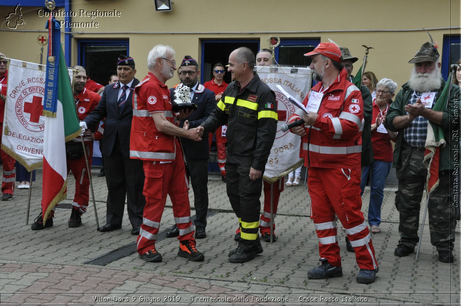 Villar Dora 9 Giugno 2019 - Trentennale dalla Fondazione - Croce Rossa Italiana - Comitato Regionale del Piemonte