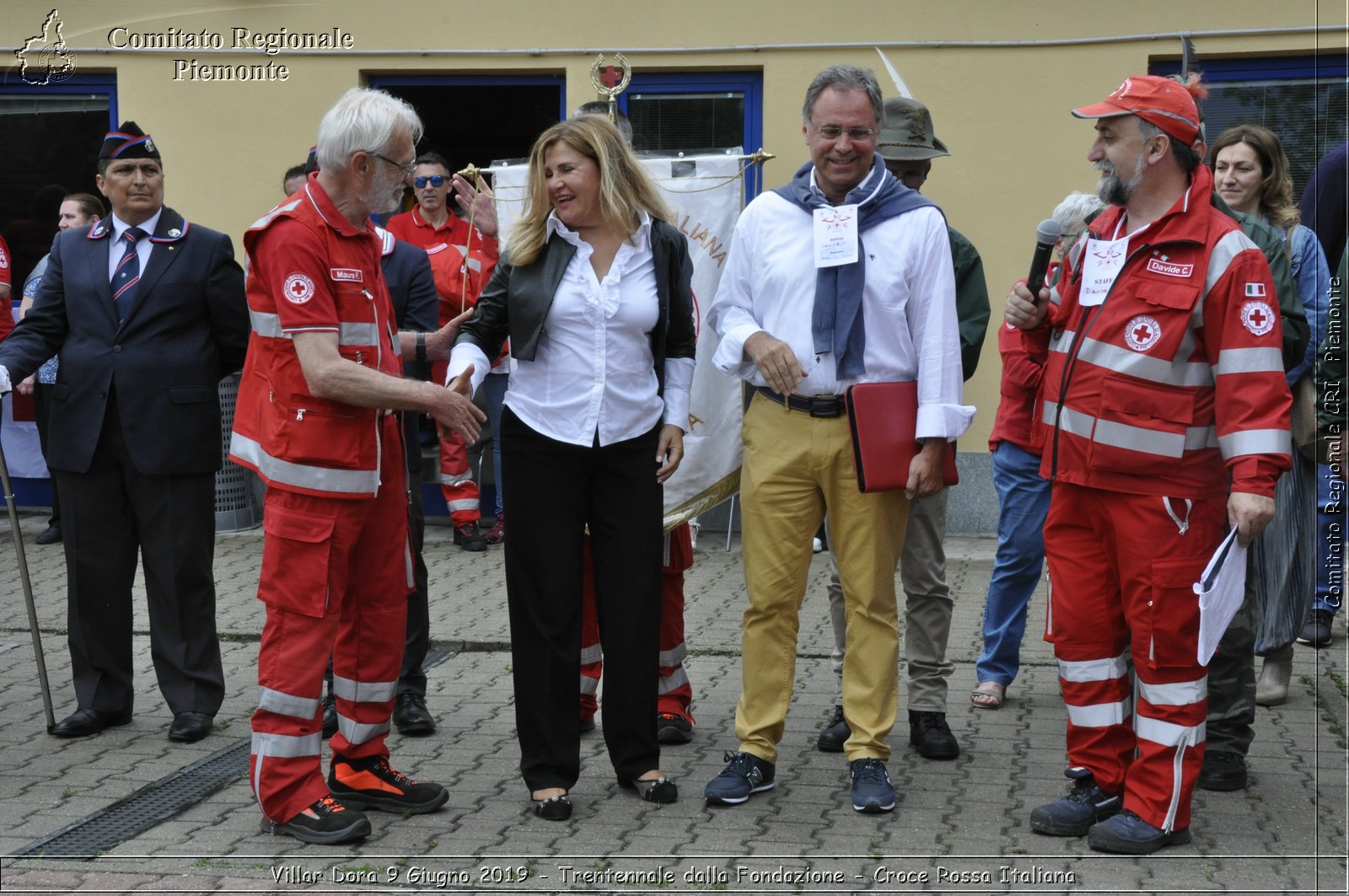 Villar Dora 9 Giugno 2019 - Trentennale dalla Fondazione - Croce Rossa Italiana - Comitato Regionale del Piemonte