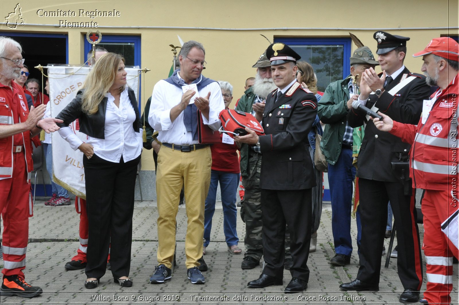 Villar Dora 9 Giugno 2019 - Trentennale dalla Fondazione - Croce Rossa Italiana - Comitato Regionale del Piemonte