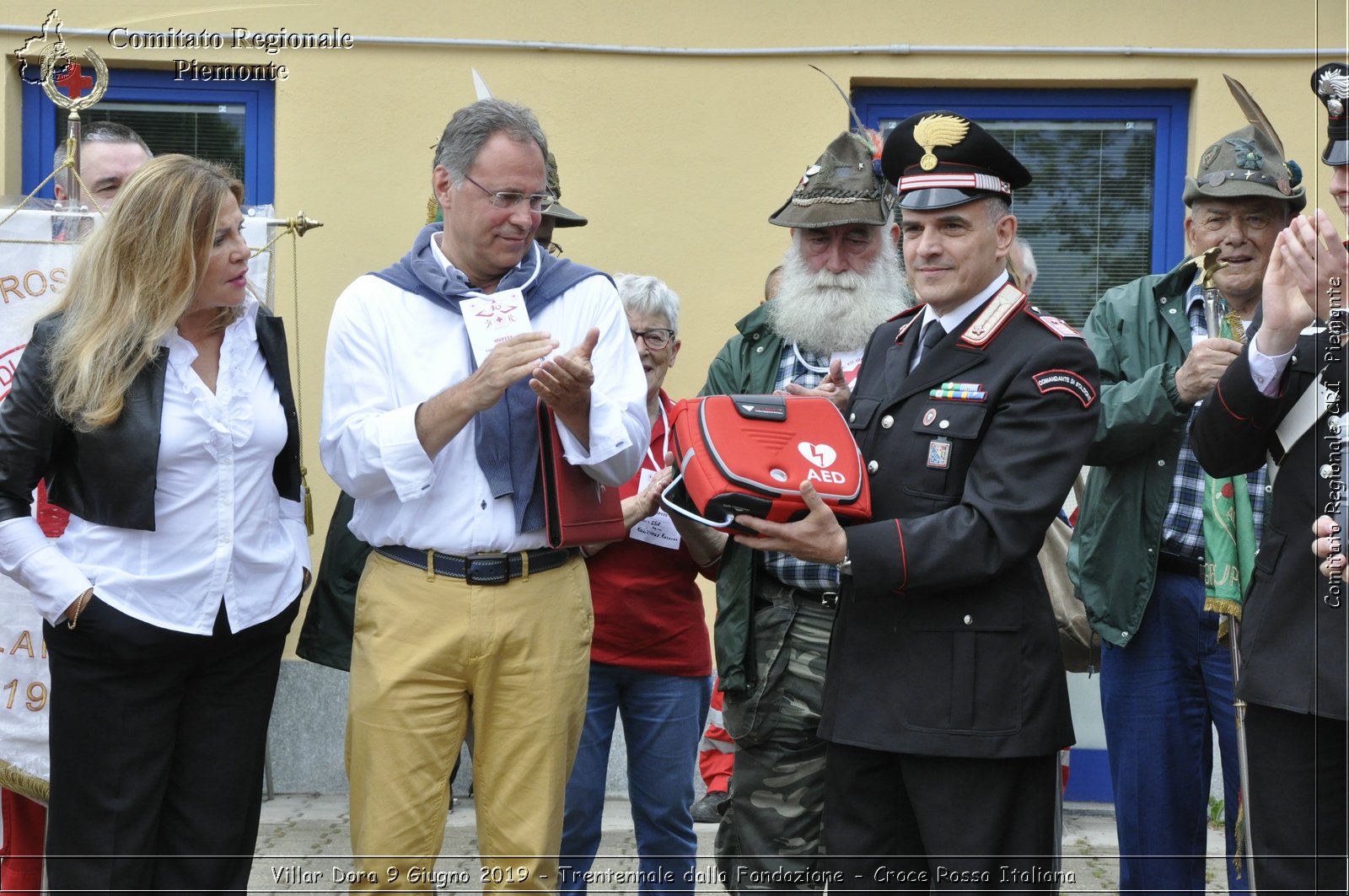 Villar Dora 9 Giugno 2019 - Trentennale dalla Fondazione - Croce Rossa Italiana - Comitato Regionale del Piemonte