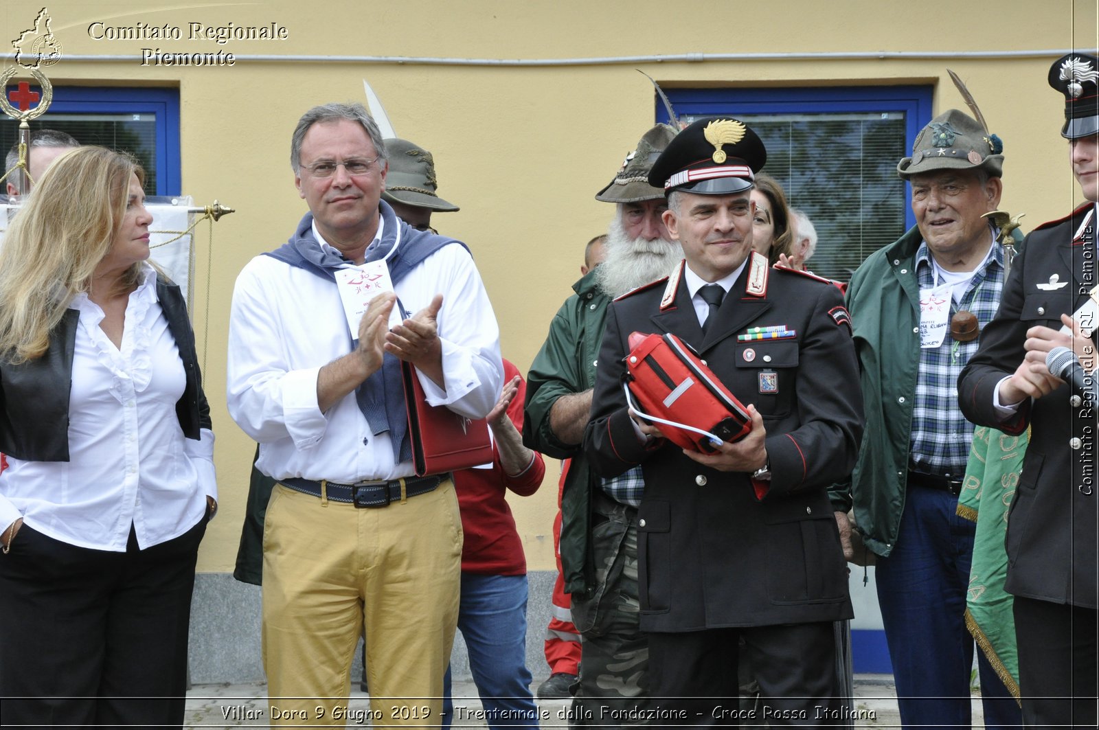 Villar Dora 9 Giugno 2019 - Trentennale dalla Fondazione - Croce Rossa Italiana - Comitato Regionale del Piemonte