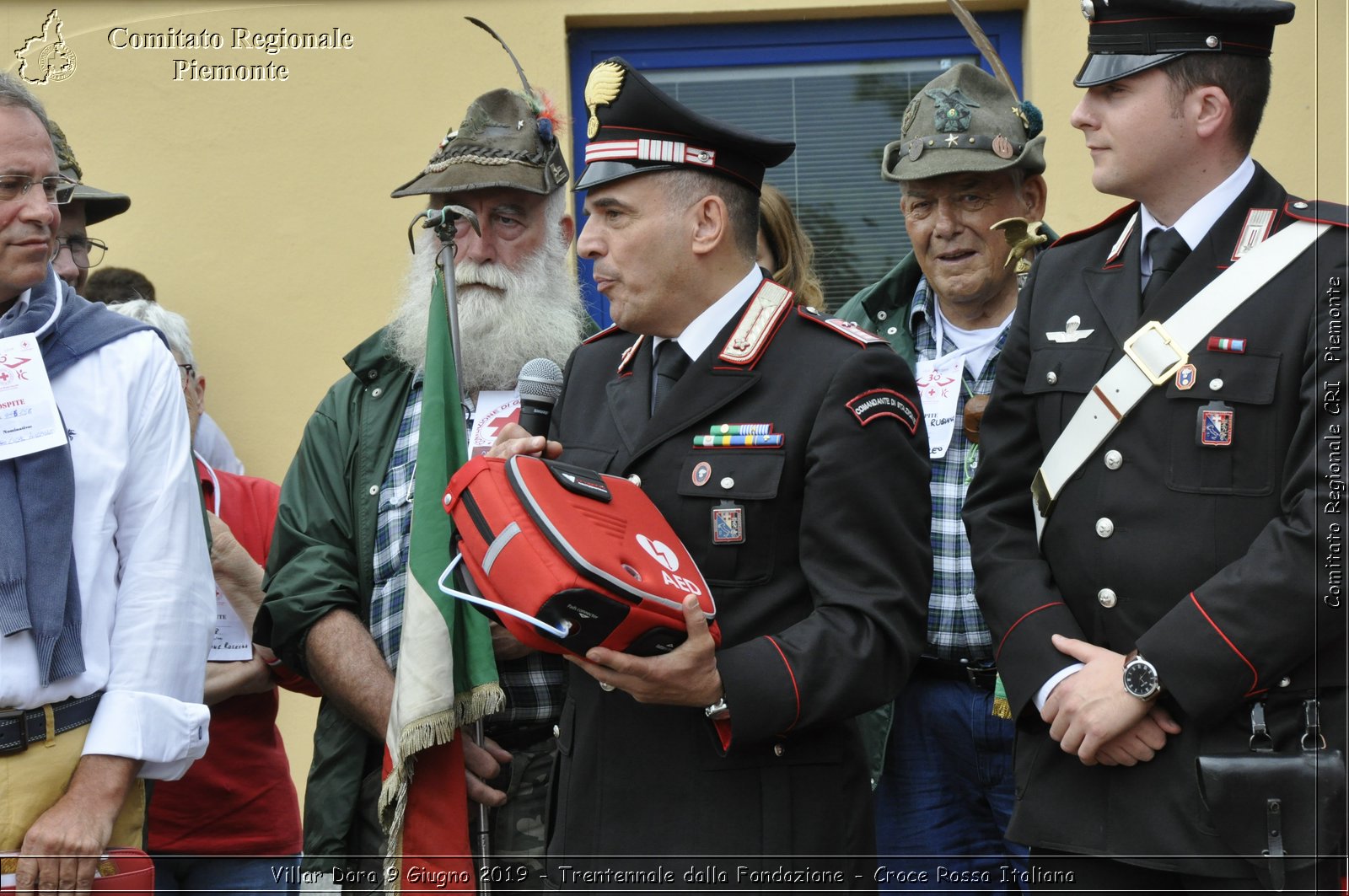 Villar Dora 9 Giugno 2019 - Trentennale dalla Fondazione - Croce Rossa Italiana - Comitato Regionale del Piemonte