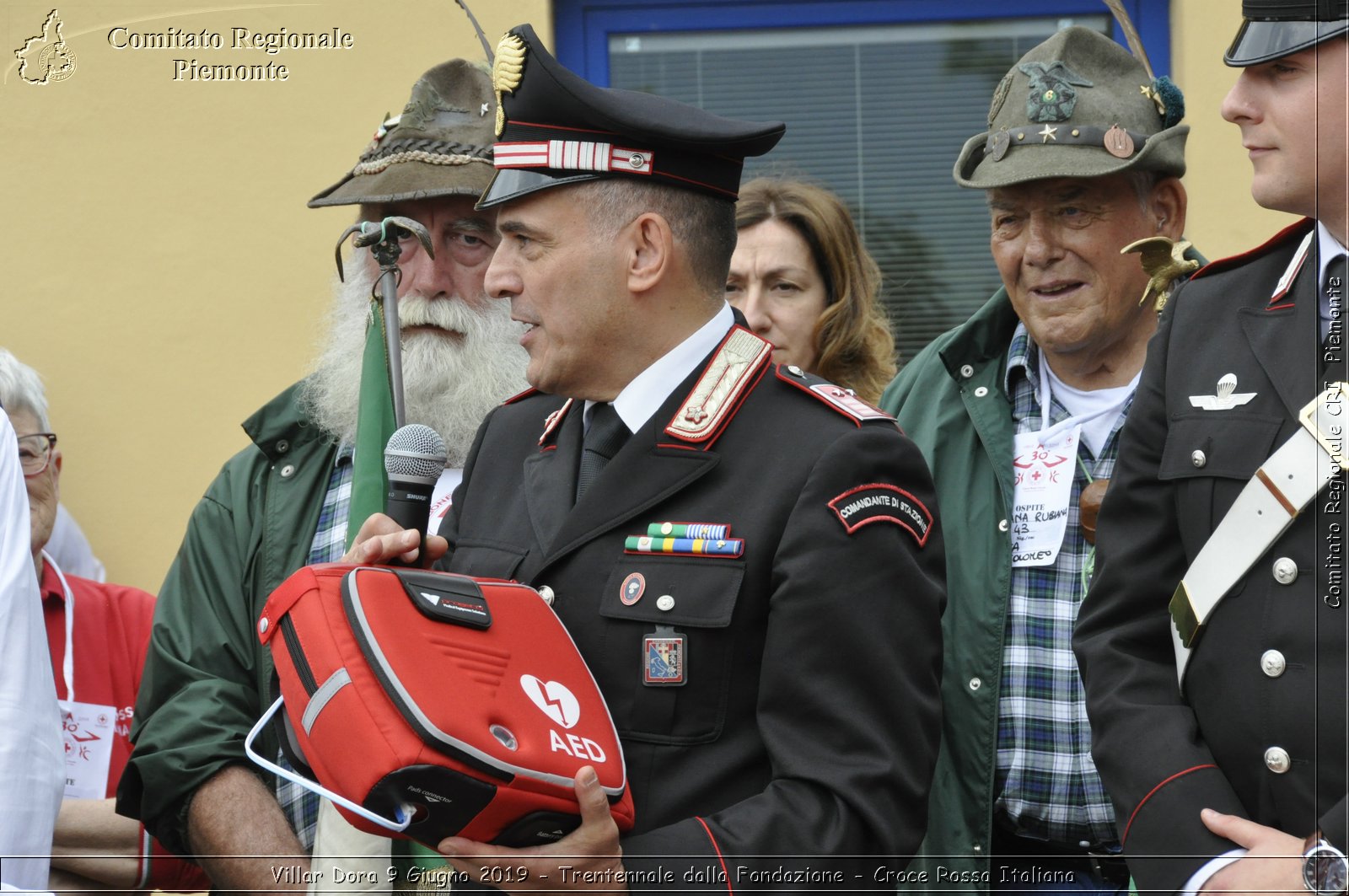 Villar Dora 9 Giugno 2019 - Trentennale dalla Fondazione - Croce Rossa Italiana - Comitato Regionale del Piemonte