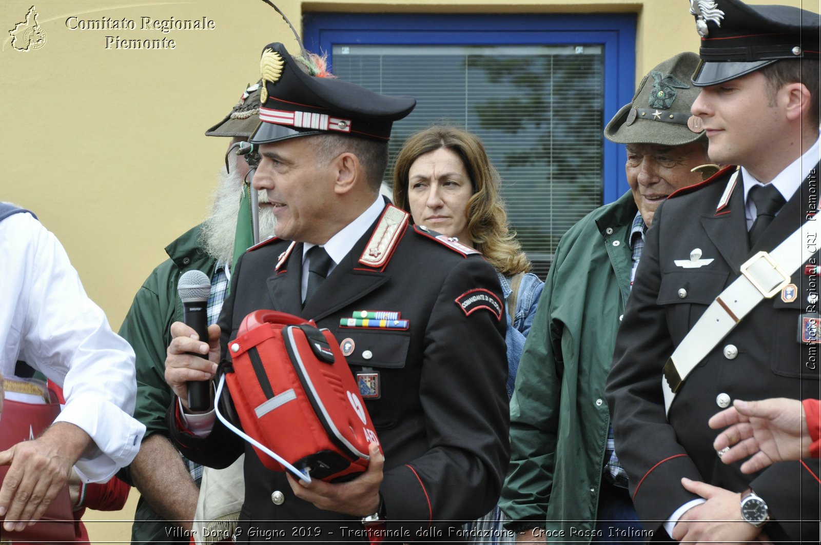 Villar Dora 9 Giugno 2019 - Trentennale dalla Fondazione - Croce Rossa Italiana - Comitato Regionale del Piemonte