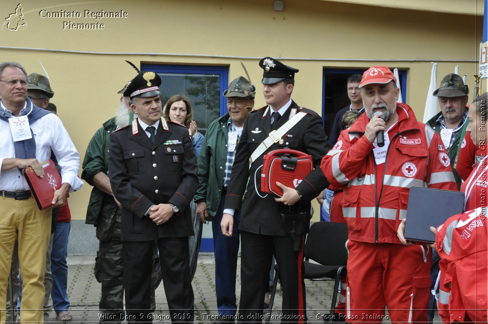 Villar Dora 9 Giugno 2019 - Trentennale dalla Fondazione - Croce Rossa Italiana - Comitato Regionale del Piemonte