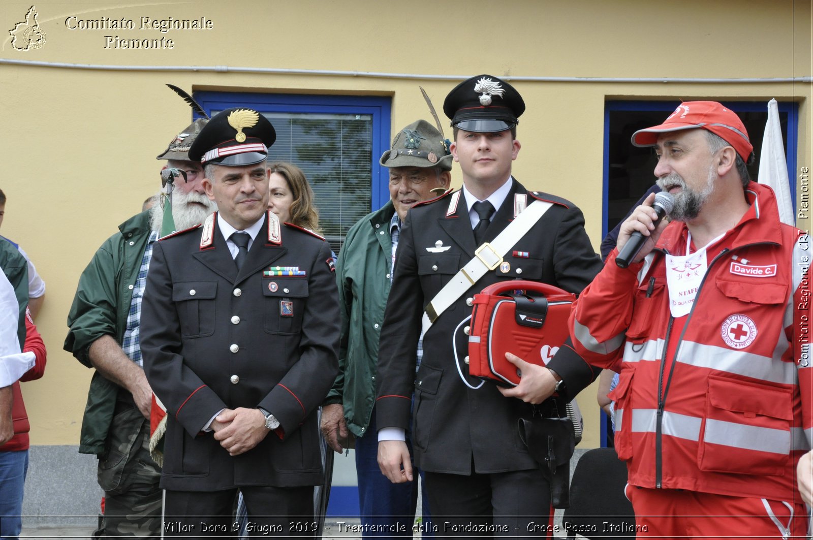 Villar Dora 9 Giugno 2019 - Trentennale dalla Fondazione - Croce Rossa Italiana - Comitato Regionale del Piemonte