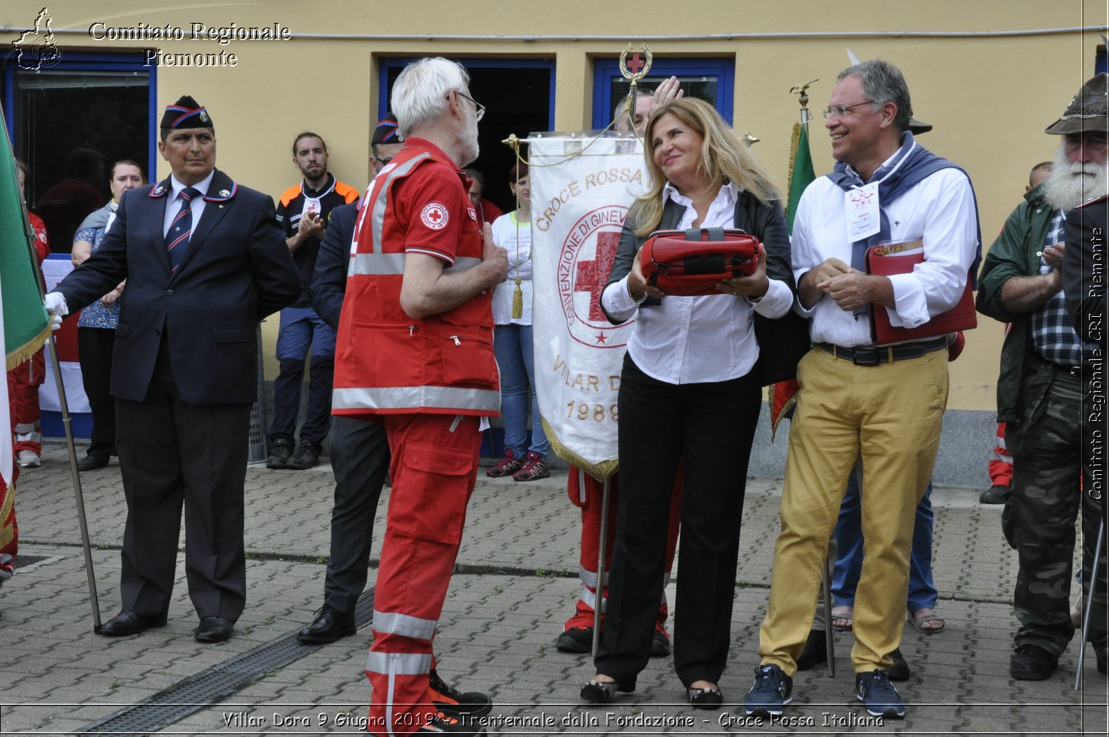 Villar Dora 9 Giugno 2019 - Trentennale dalla Fondazione - Croce Rossa Italiana - Comitato Regionale del Piemonte