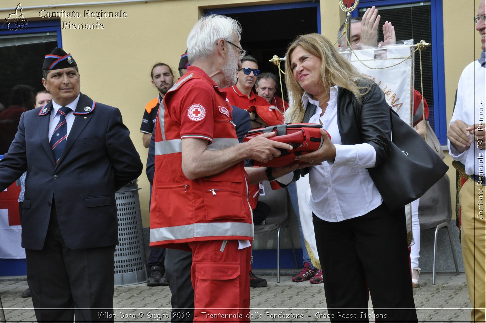 Villar Dora 9 Giugno 2019 - Trentennale dalla Fondazione - Croce Rossa Italiana - Comitato Regionale del Piemonte