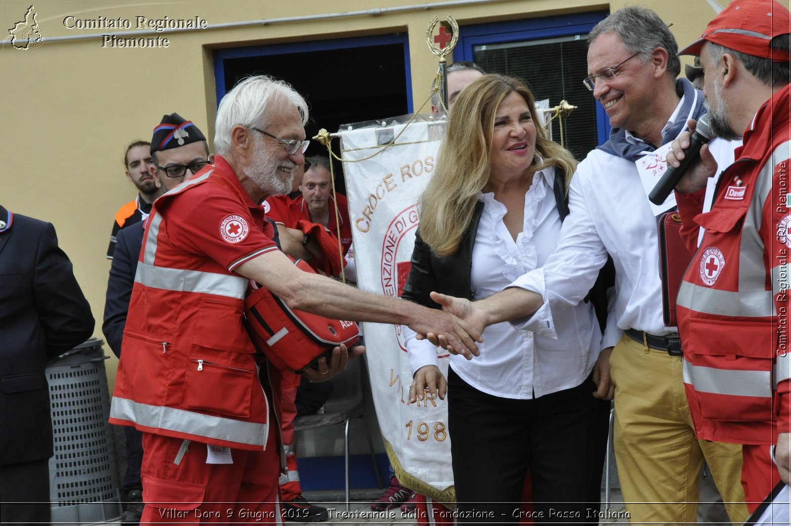 Villar Dora 9 Giugno 2019 - Trentennale dalla Fondazione - Croce Rossa Italiana - Comitato Regionale del Piemonte