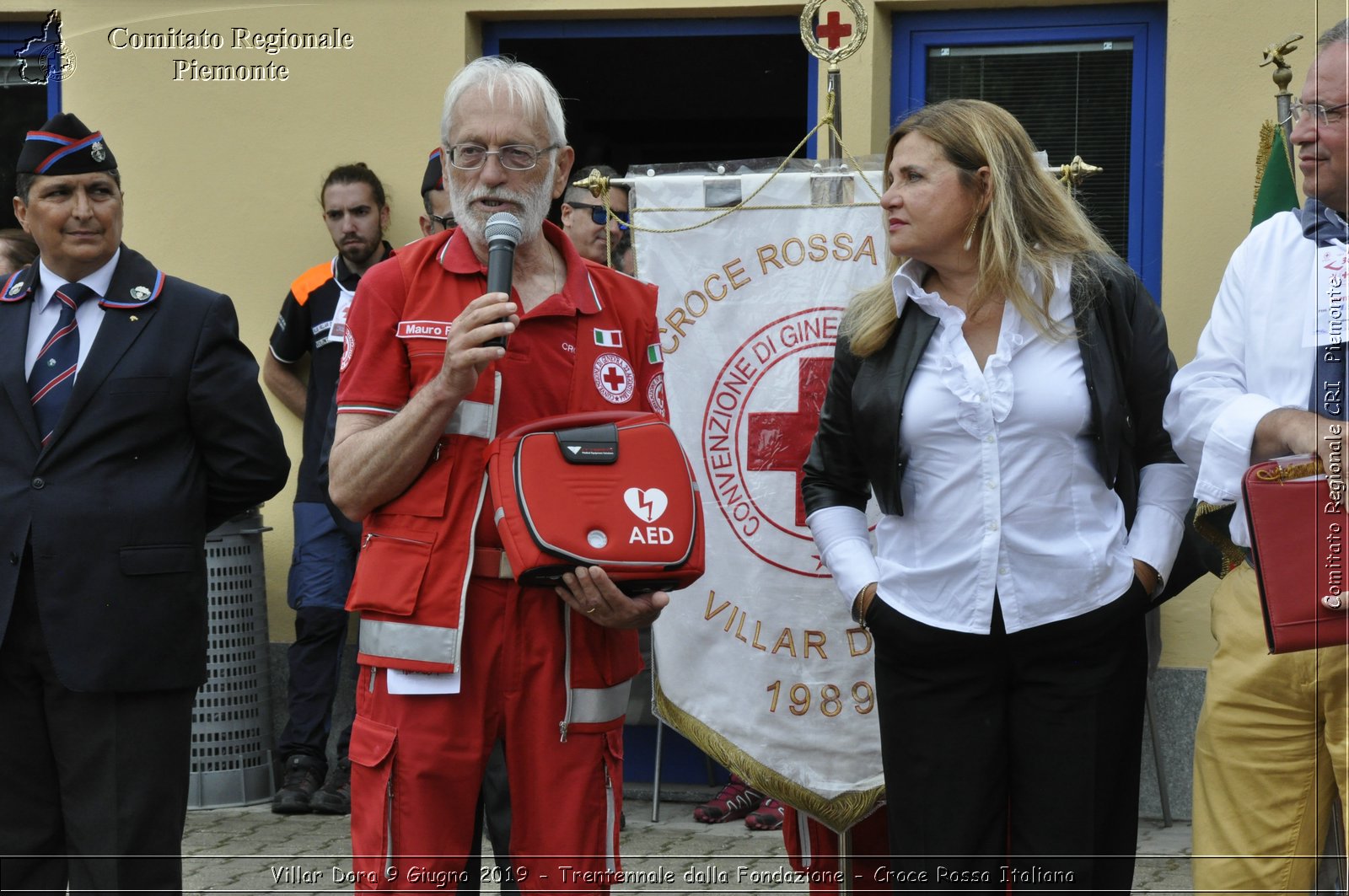 Villar Dora 9 Giugno 2019 - Trentennale dalla Fondazione - Croce Rossa Italiana - Comitato Regionale del Piemonte