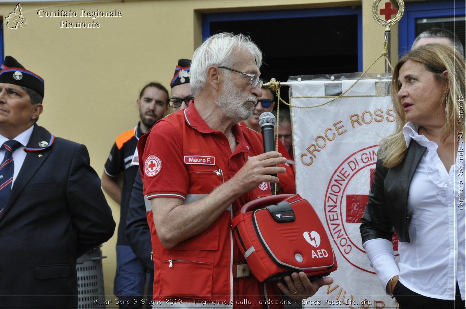 Villar Dora 9 Giugno 2019 - Trentennale dalla Fondazione - Croce Rossa Italiana - Comitato Regionale del Piemonte