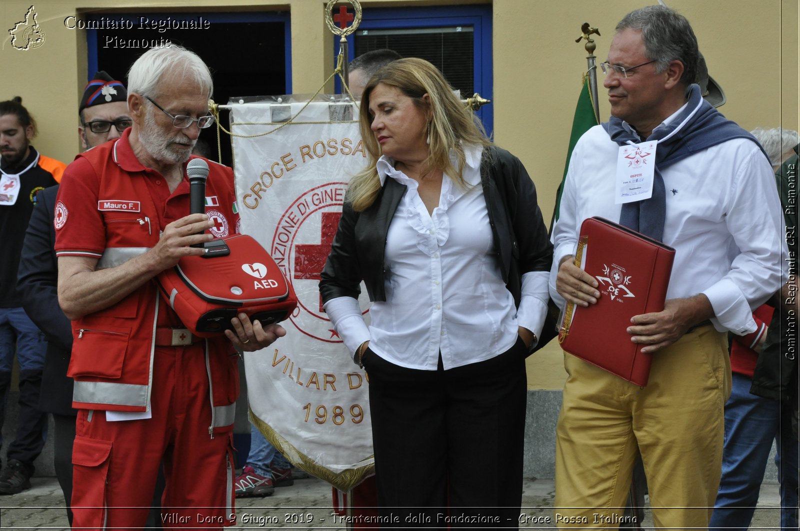 Villar Dora 9 Giugno 2019 - Trentennale dalla Fondazione - Croce Rossa Italiana - Comitato Regionale del Piemonte