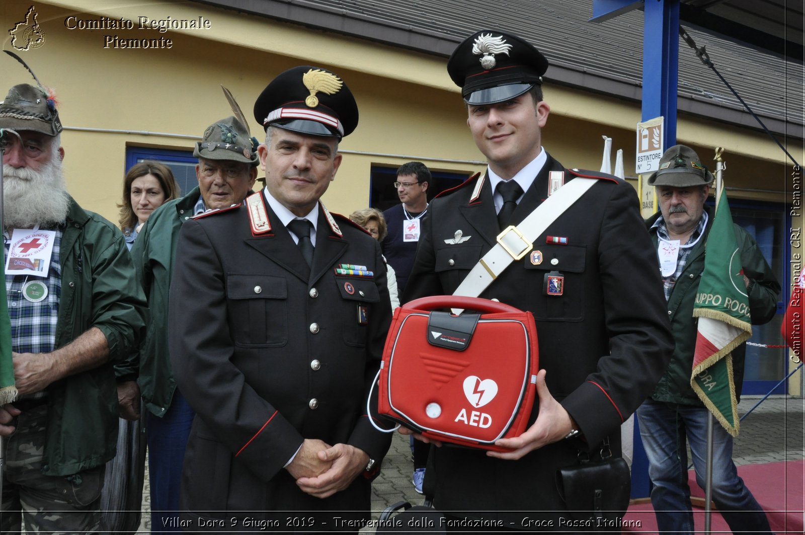 Villar Dora 9 Giugno 2019 - Trentennale dalla Fondazione - Croce Rossa Italiana - Comitato Regionale del Piemonte