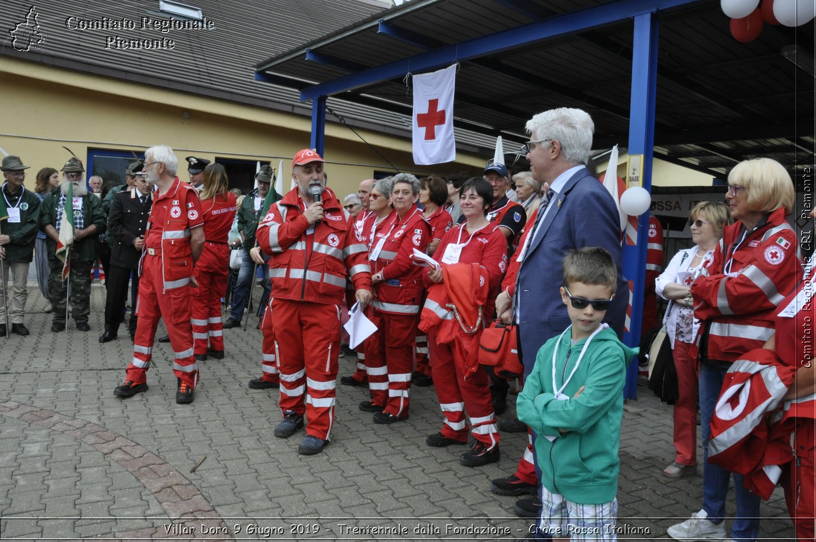 Villar Dora 9 Giugno 2019 - Trentennale dalla Fondazione - Croce Rossa Italiana - Comitato Regionale del Piemonte