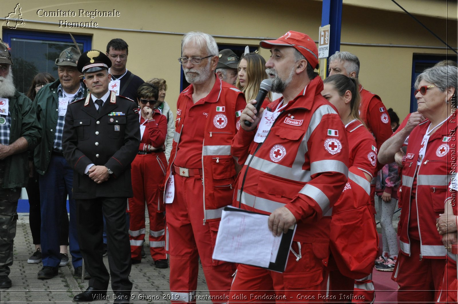 Villar Dora 9 Giugno 2019 - Trentennale dalla Fondazione - Croce Rossa Italiana - Comitato Regionale del Piemonte