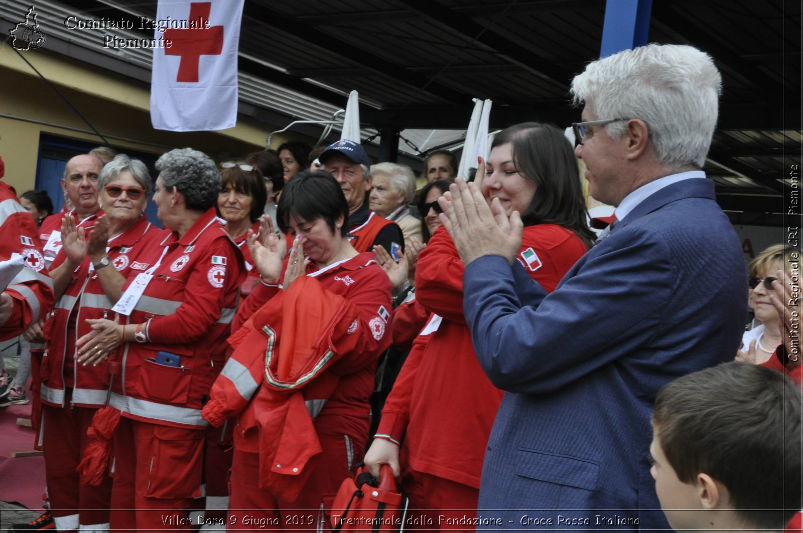 Villar Dora 9 Giugno 2019 - Trentennale dalla Fondazione - Croce Rossa Italiana - Comitato Regionale del Piemonte