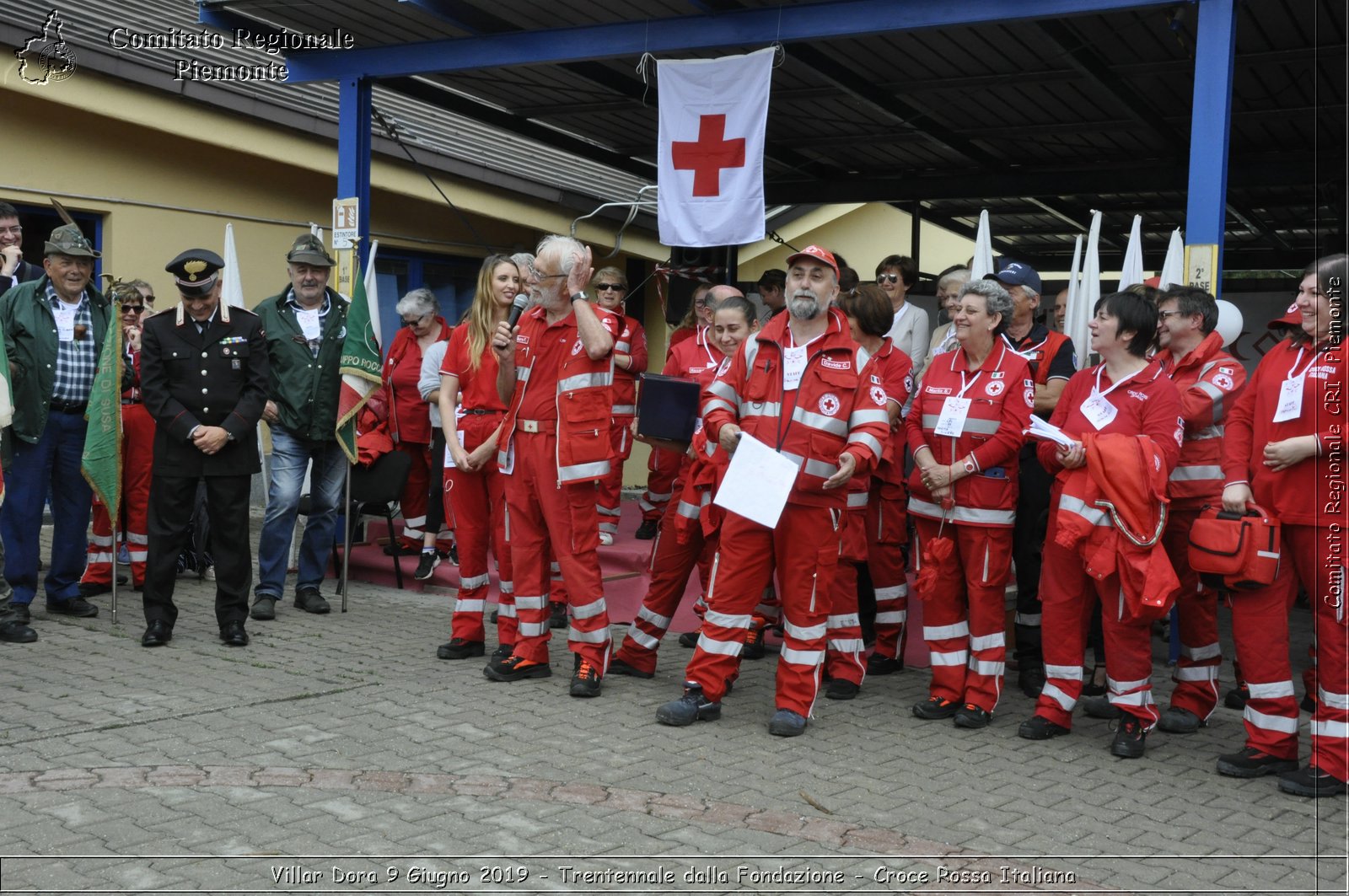 Villar Dora 9 Giugno 2019 - Trentennale dalla Fondazione - Croce Rossa Italiana - Comitato Regionale del Piemonte