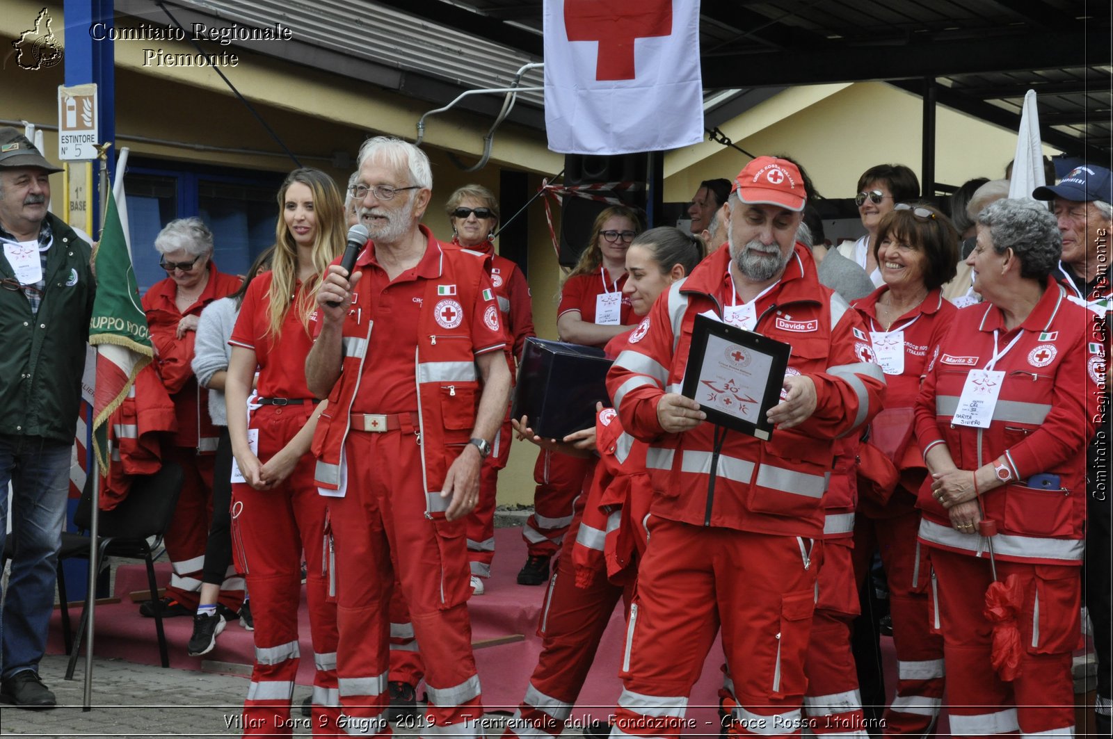 Villar Dora 9 Giugno 2019 - Trentennale dalla Fondazione - Croce Rossa Italiana - Comitato Regionale del Piemonte