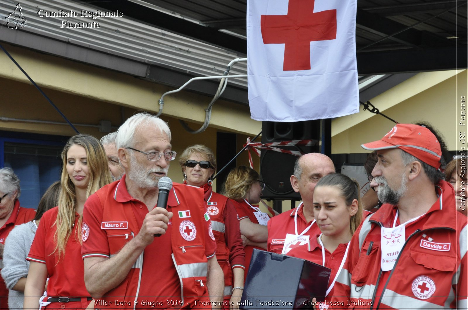 Villar Dora 9 Giugno 2019 - Trentennale dalla Fondazione - Croce Rossa Italiana - Comitato Regionale del Piemonte