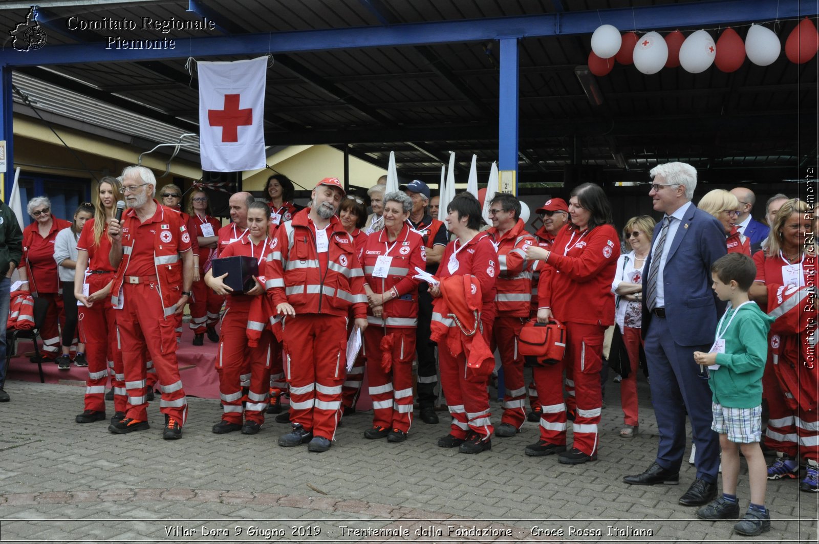 Villar Dora 9 Giugno 2019 - Trentennale dalla Fondazione - Croce Rossa Italiana - Comitato Regionale del Piemonte