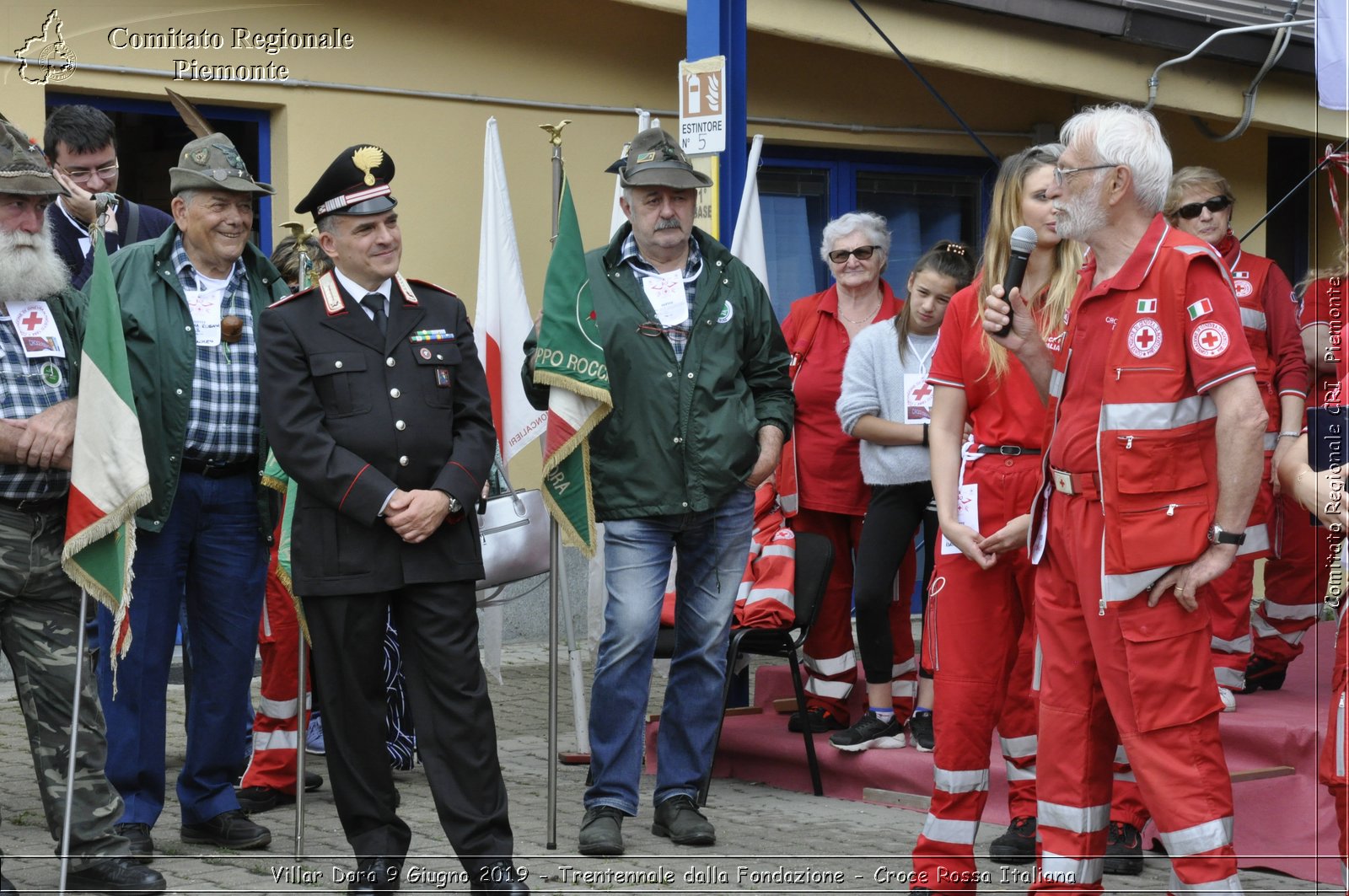 Villar Dora 9 Giugno 2019 - Trentennale dalla Fondazione - Croce Rossa Italiana - Comitato Regionale del Piemonte