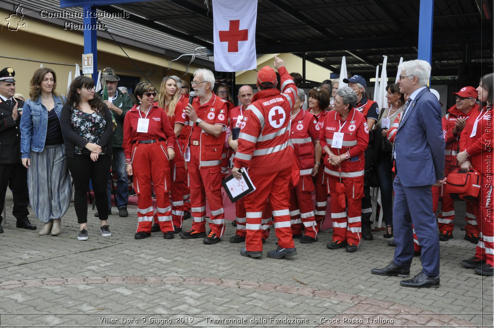 Villar Dora 9 Giugno 2019 - Trentennale dalla Fondazione - Croce Rossa Italiana - Comitato Regionale del Piemonte