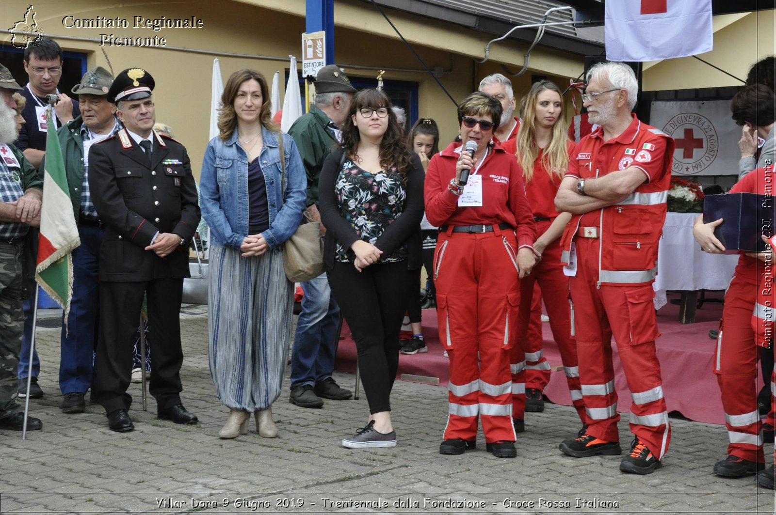 Villar Dora 9 Giugno 2019 - Trentennale dalla Fondazione - Croce Rossa Italiana - Comitato Regionale del Piemonte