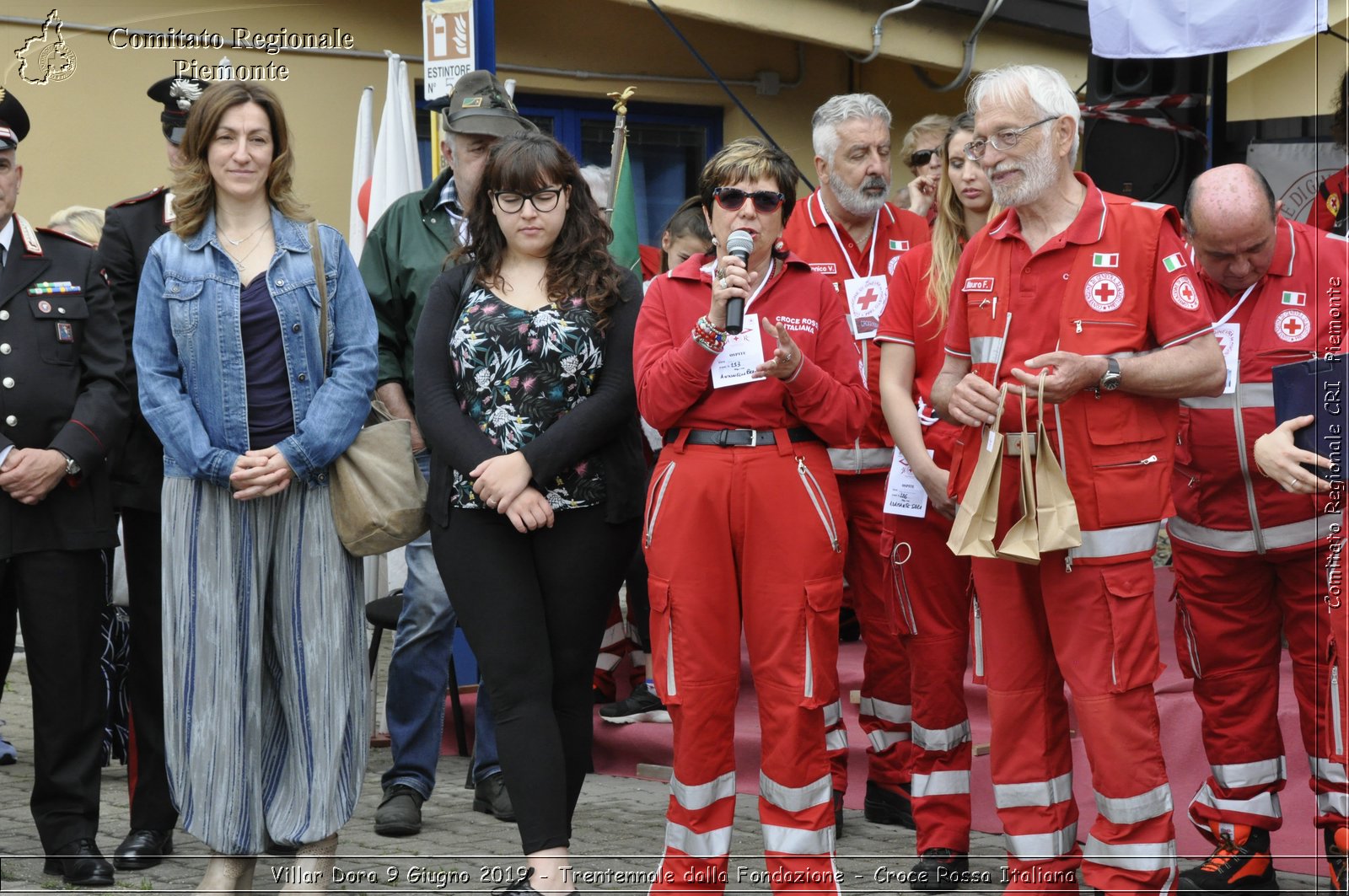 Villar Dora 9 Giugno 2019 - Trentennale dalla Fondazione - Croce Rossa Italiana - Comitato Regionale del Piemonte