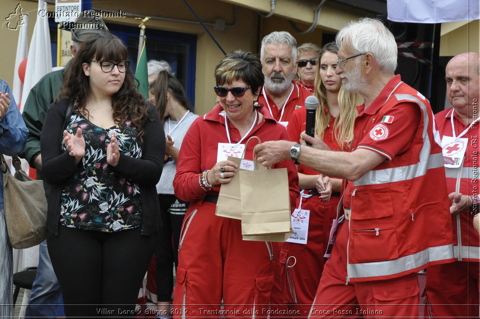 Villar Dora 9 Giugno 2019 - Trentennale dalla Fondazione - Croce Rossa Italiana - Comitato Regionale del Piemonte