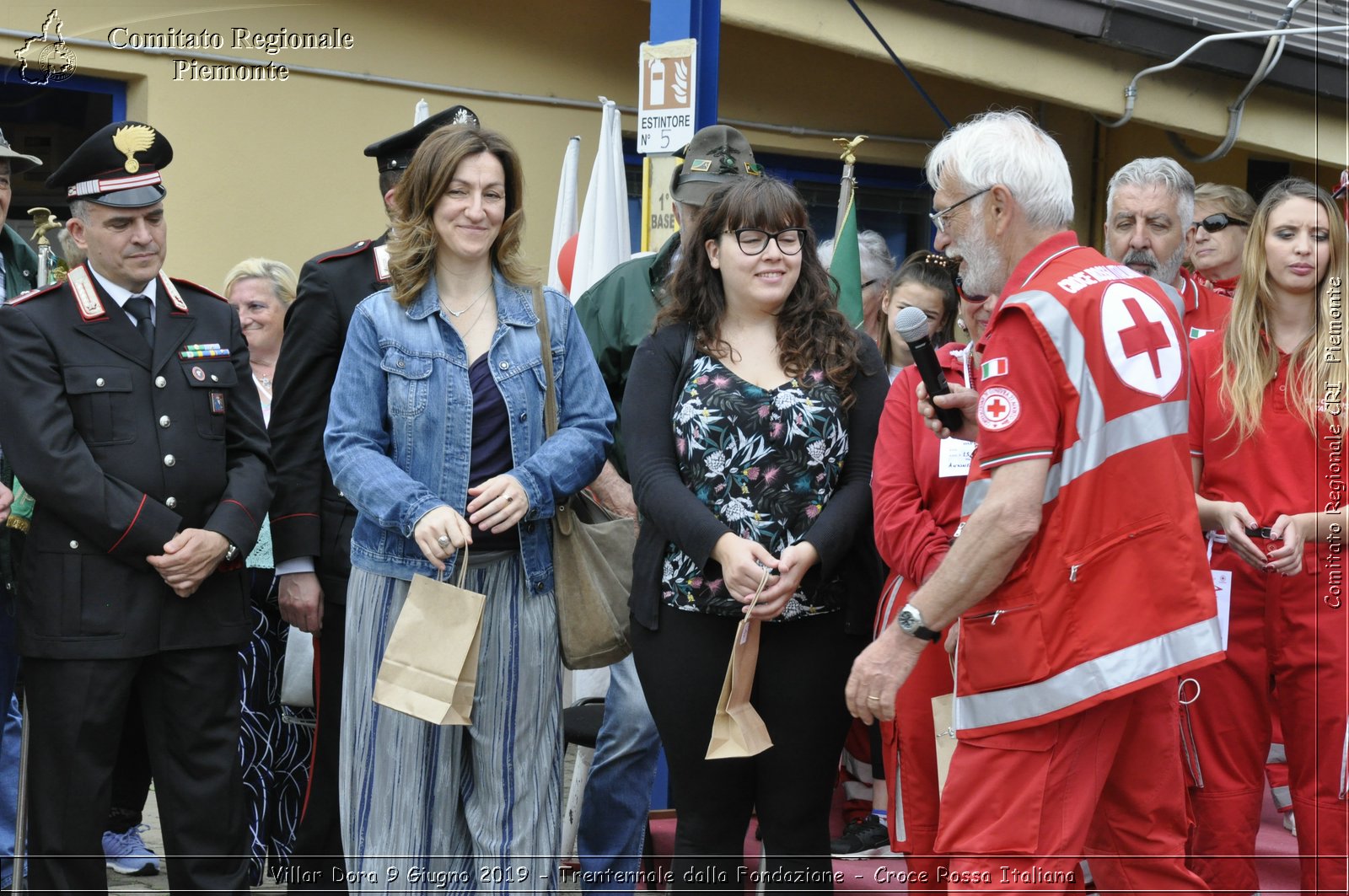 Villar Dora 9 Giugno 2019 - Trentennale dalla Fondazione - Croce Rossa Italiana - Comitato Regionale del Piemonte