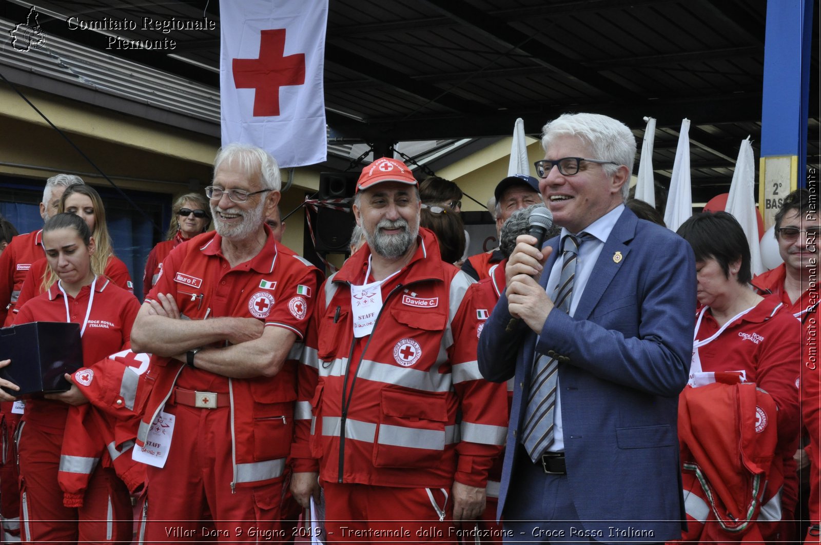 Villar Dora 9 Giugno 2019 - Trentennale dalla Fondazione - Croce Rossa Italiana - Comitato Regionale del Piemonte