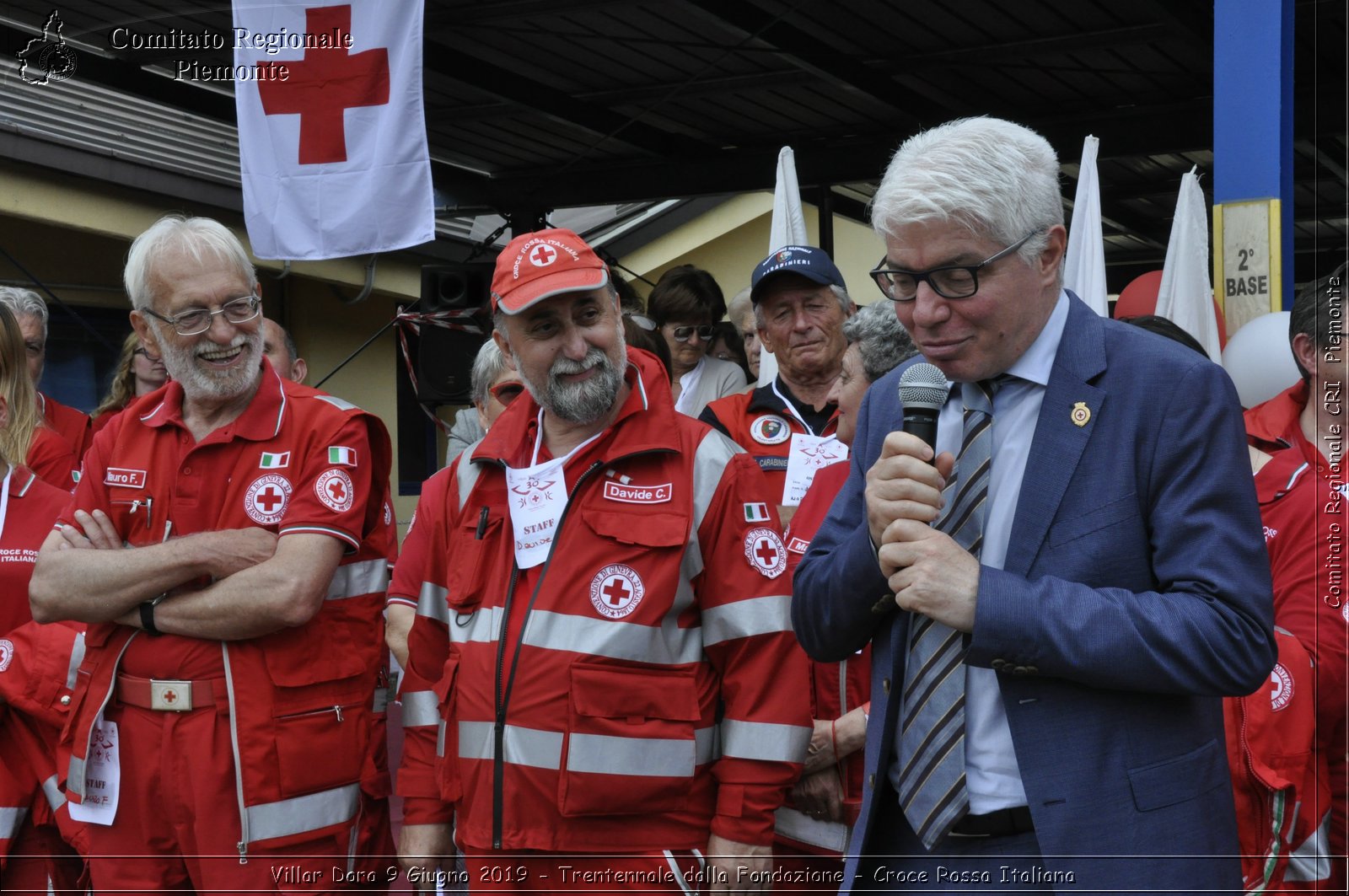 Villar Dora 9 Giugno 2019 - Trentennale dalla Fondazione - Croce Rossa Italiana - Comitato Regionale del Piemonte