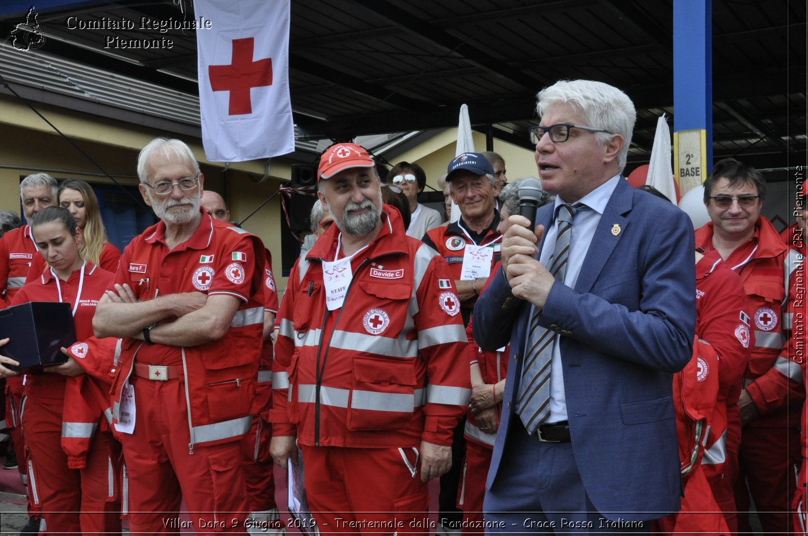 Villar Dora 9 Giugno 2019 - Trentennale dalla Fondazione - Croce Rossa Italiana - Comitato Regionale del Piemonte