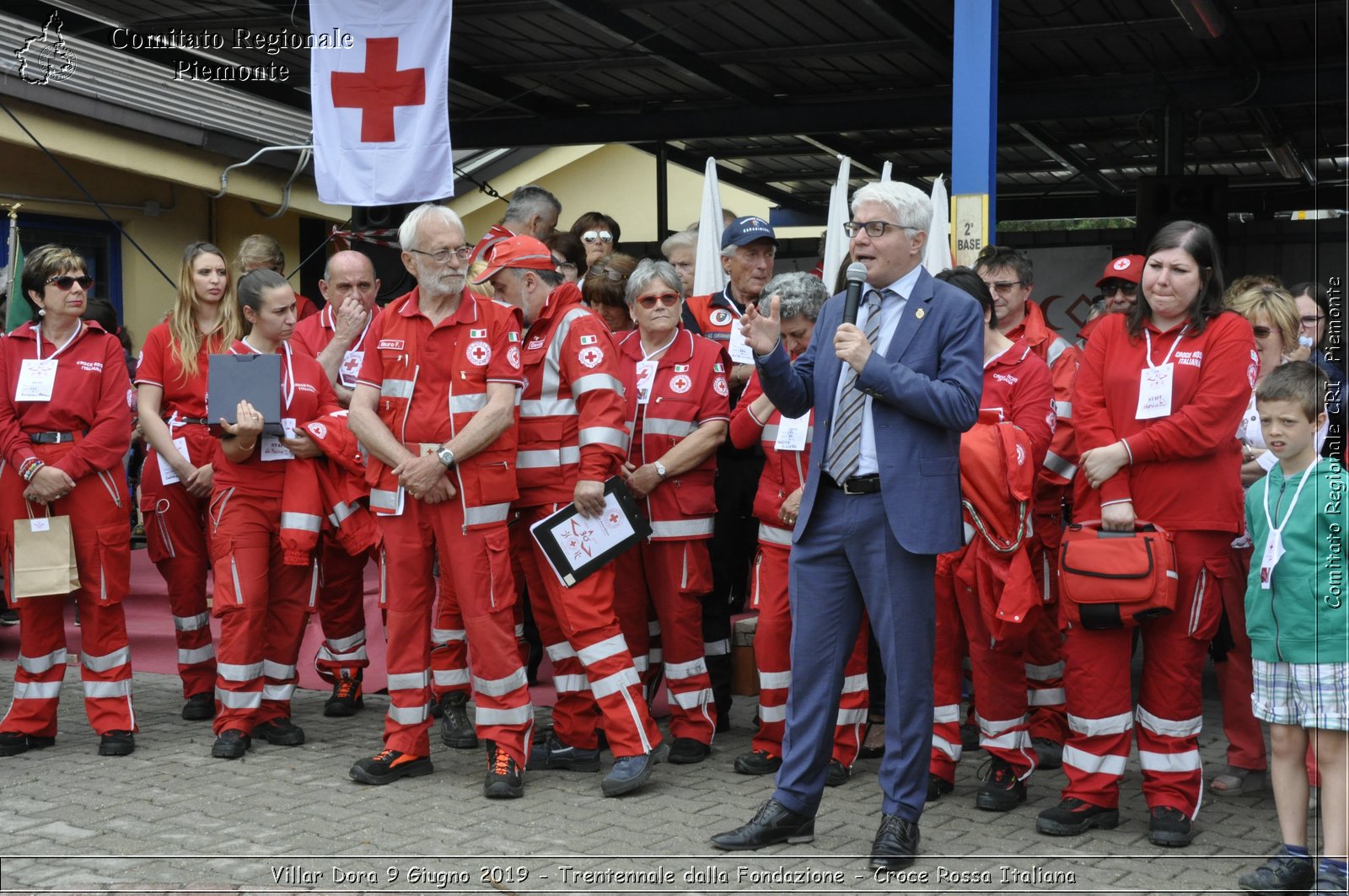 Villar Dora 9 Giugno 2019 - Trentennale dalla Fondazione - Croce Rossa Italiana - Comitato Regionale del Piemonte