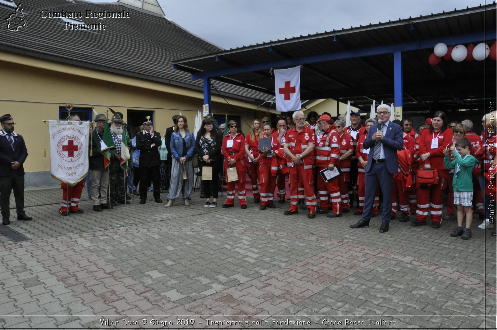 Villar Dora 9 Giugno 2019 - Trentennale dalla Fondazione - Croce Rossa Italiana - Comitato Regionale del Piemonte