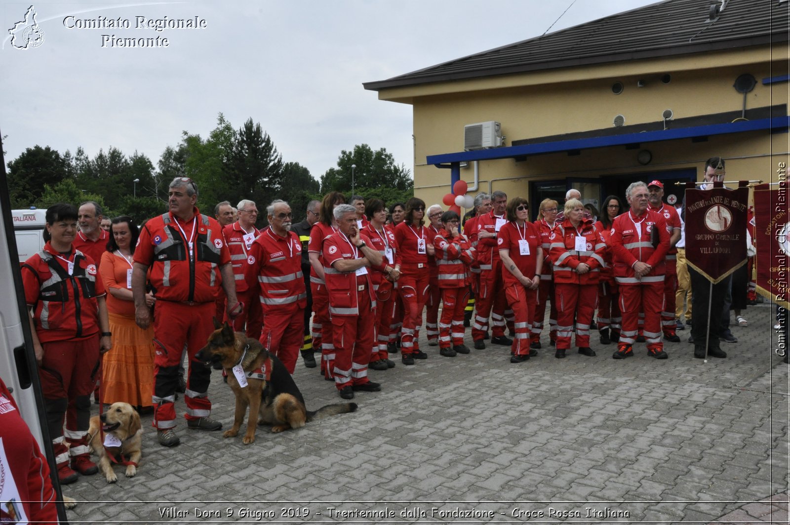 Villar Dora 9 Giugno 2019 - Trentennale dalla Fondazione - Croce Rossa Italiana - Comitato Regionale del Piemonte