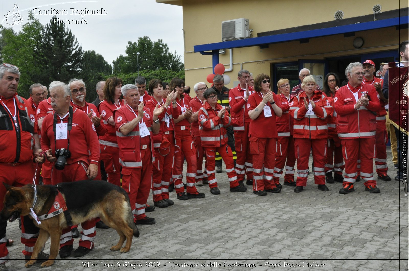 Villar Dora 9 Giugno 2019 - Trentennale dalla Fondazione - Croce Rossa Italiana - Comitato Regionale del Piemonte