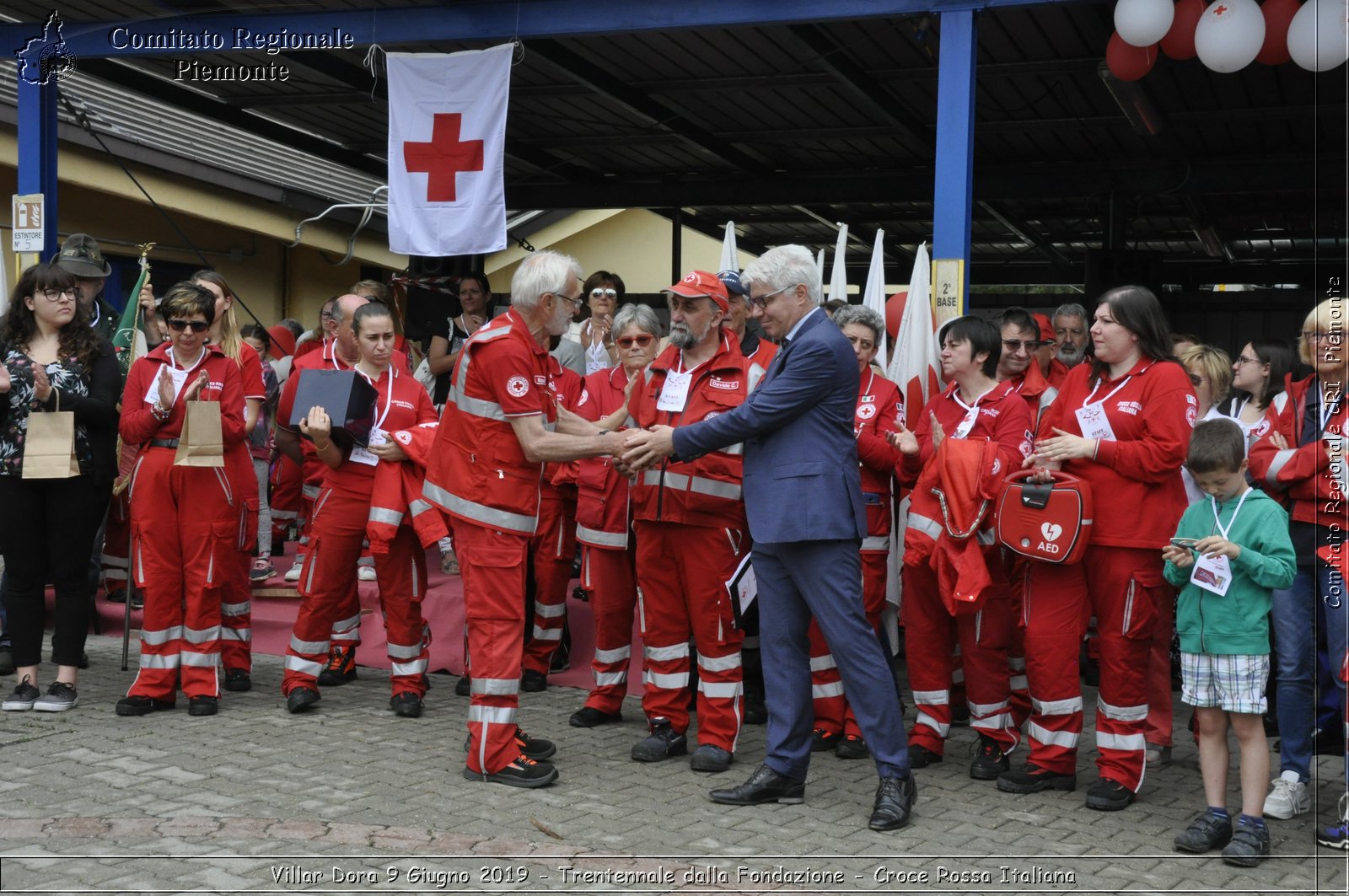 Villar Dora 9 Giugno 2019 - Trentennale dalla Fondazione - Croce Rossa Italiana - Comitato Regionale del Piemonte