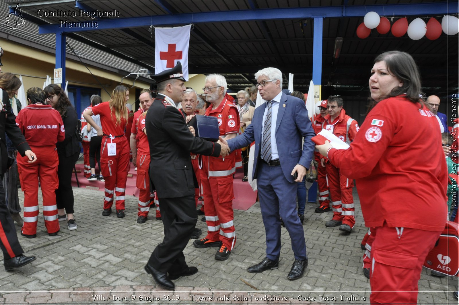 Villar Dora 9 Giugno 2019 - Trentennale dalla Fondazione - Croce Rossa Italiana - Comitato Regionale del Piemonte