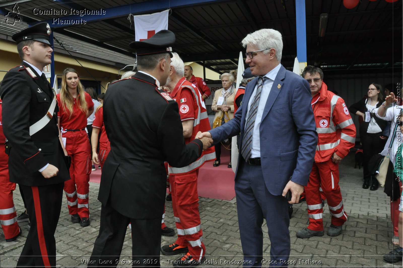 Villar Dora 9 Giugno 2019 - Trentennale dalla Fondazione - Croce Rossa Italiana - Comitato Regionale del Piemonte