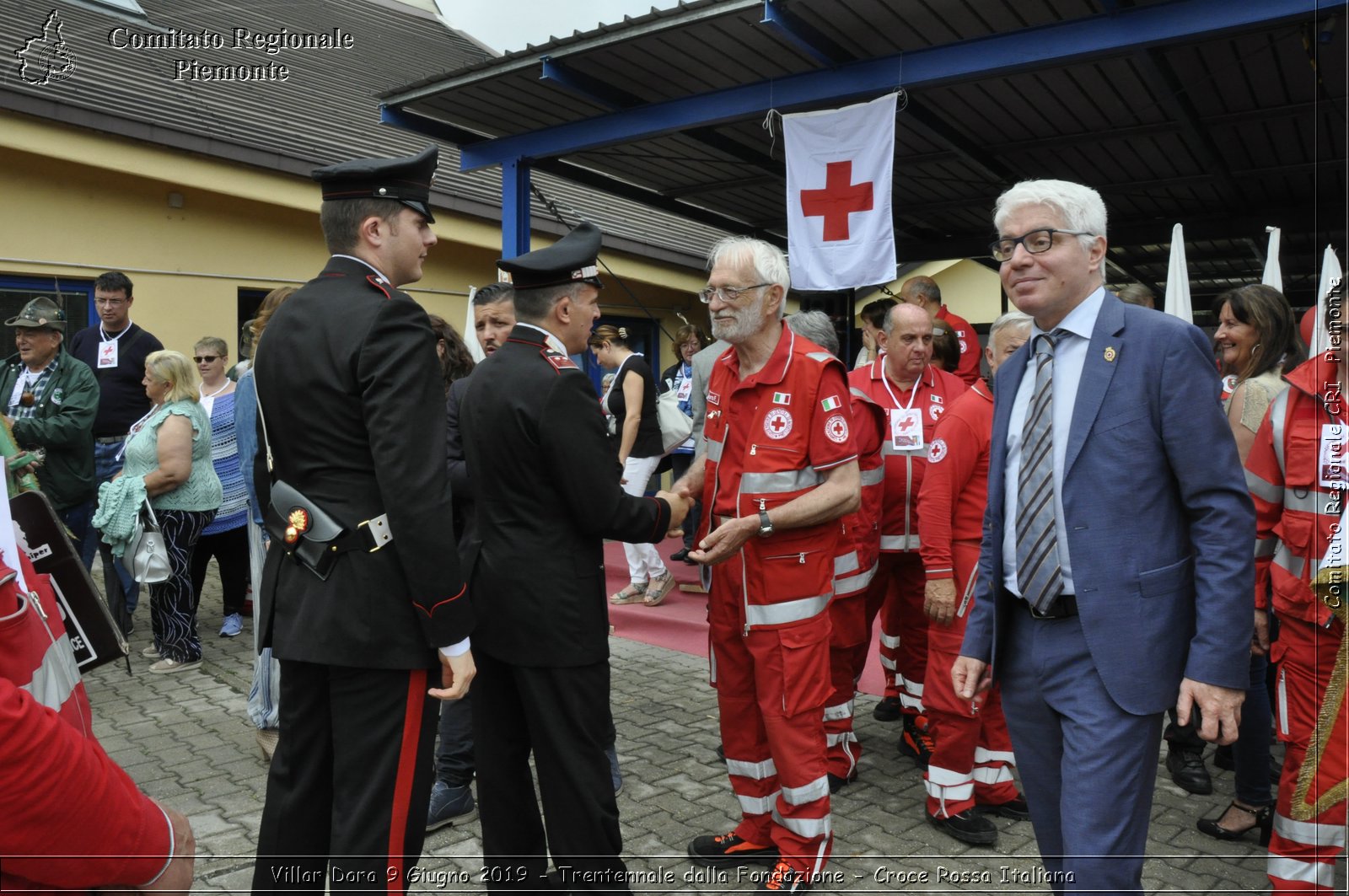 Villar Dora 9 Giugno 2019 - Trentennale dalla Fondazione - Croce Rossa Italiana - Comitato Regionale del Piemonte