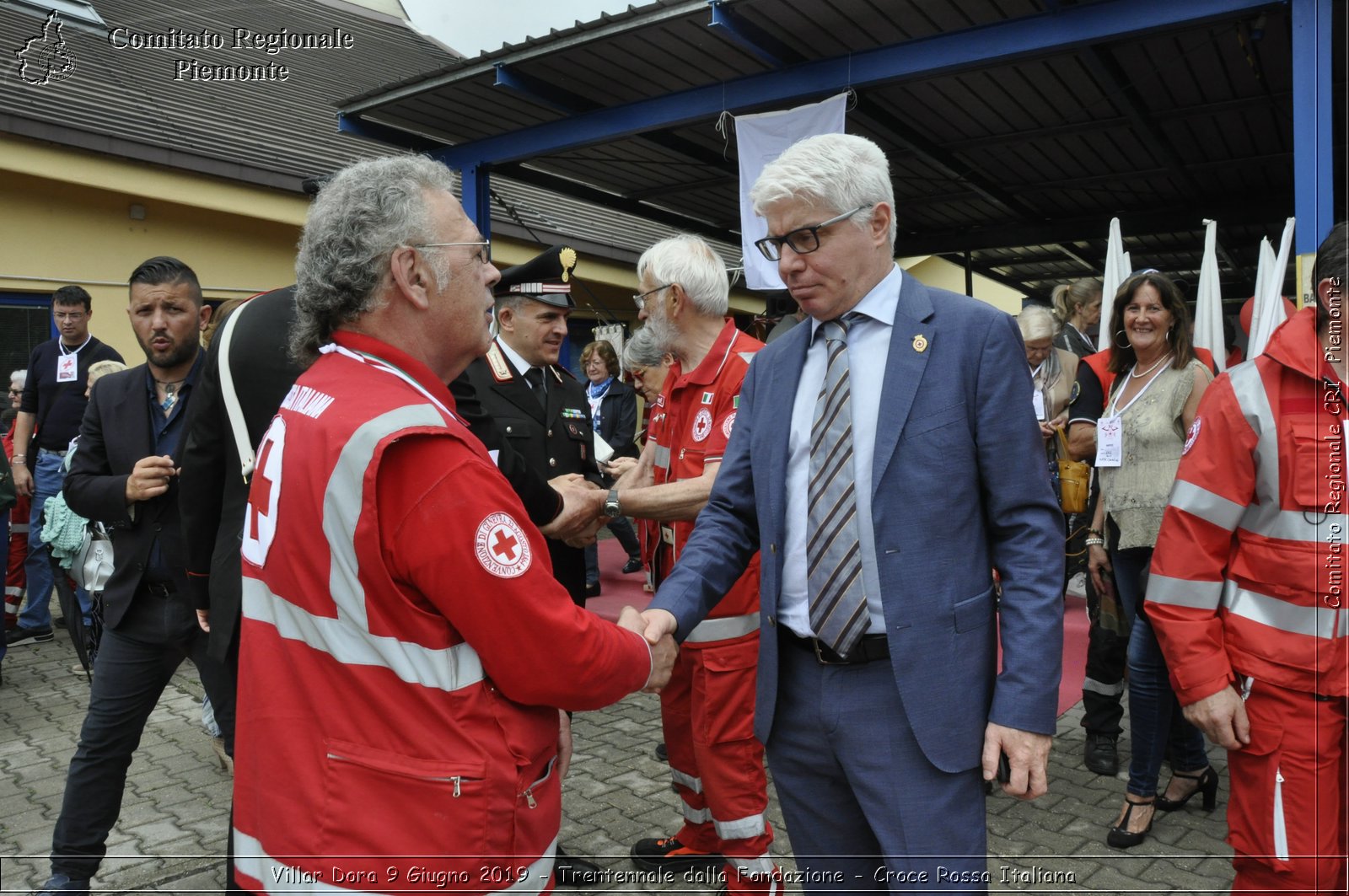 Villar Dora 9 Giugno 2019 - Trentennale dalla Fondazione - Croce Rossa Italiana - Comitato Regionale del Piemonte