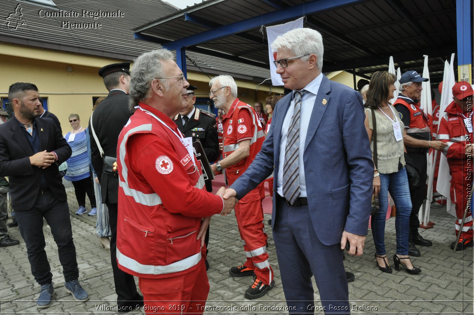 Villar Dora 9 Giugno 2019 - Trentennale dalla Fondazione - Croce Rossa Italiana - Comitato Regionale del Piemonte