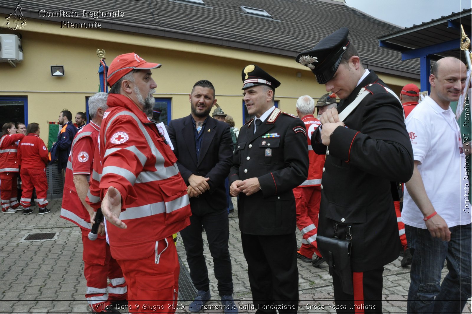 Villar Dora 9 Giugno 2019 - Trentennale dalla Fondazione - Croce Rossa Italiana - Comitato Regionale del Piemonte